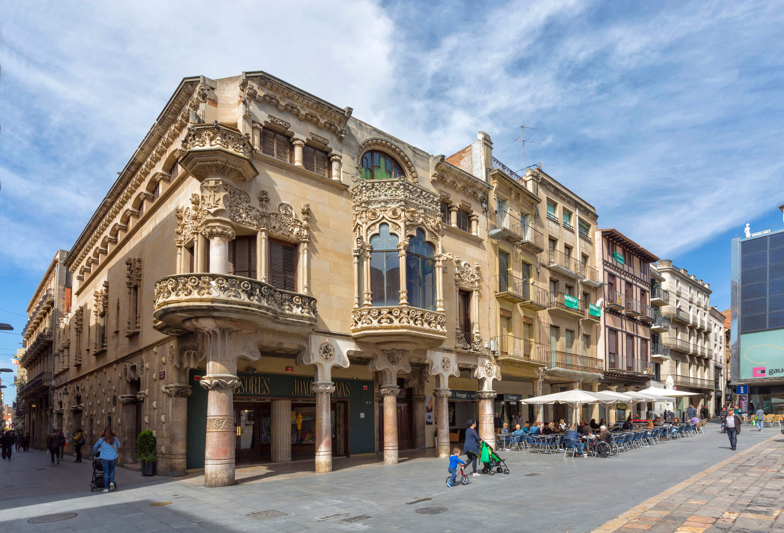 Reus, una ciudad modernista