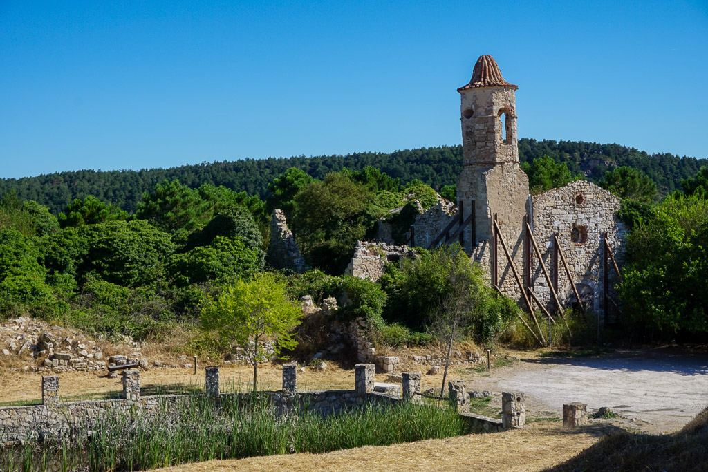 Visitar La Mussara