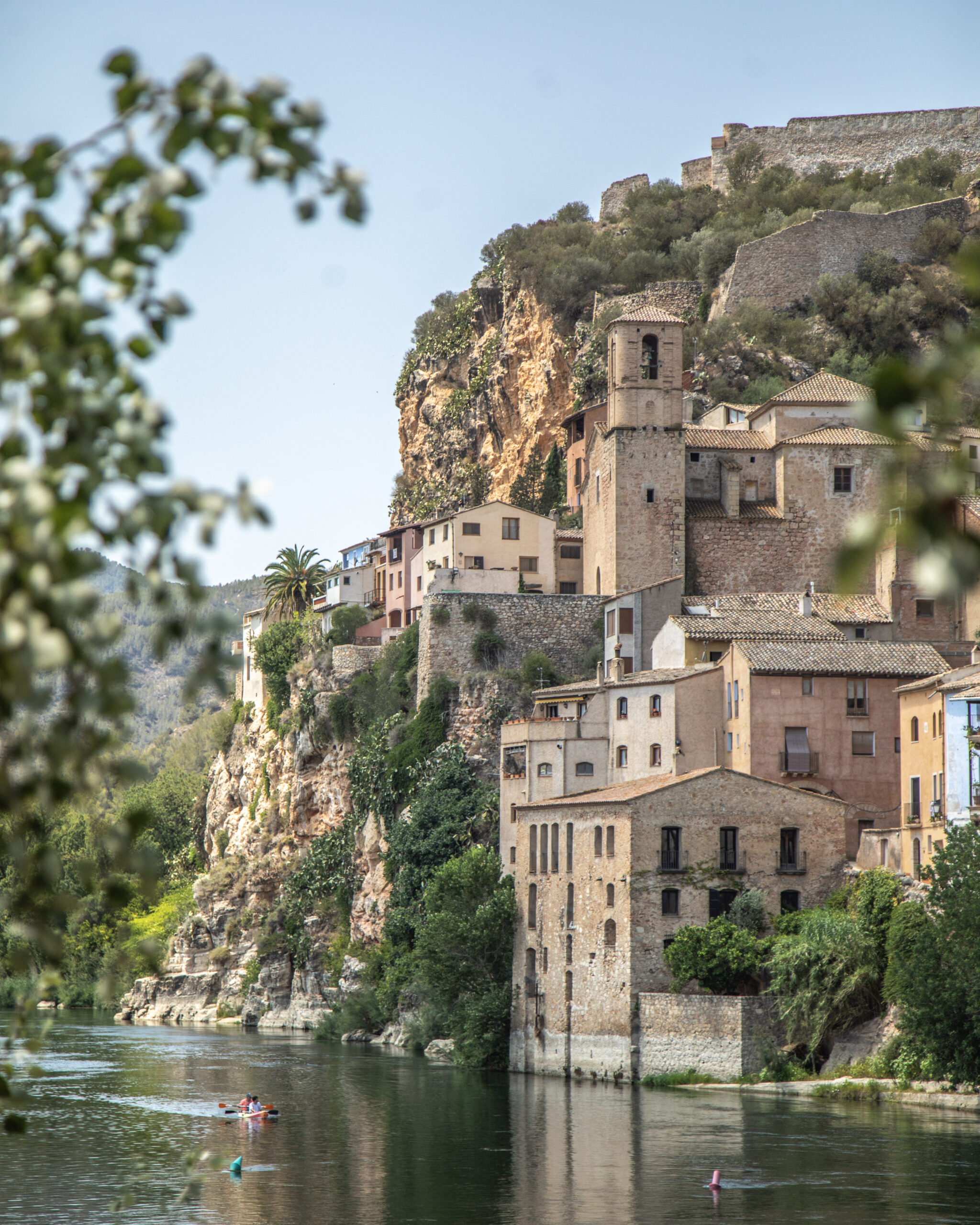 Cinco castillos cerca de Tarragona